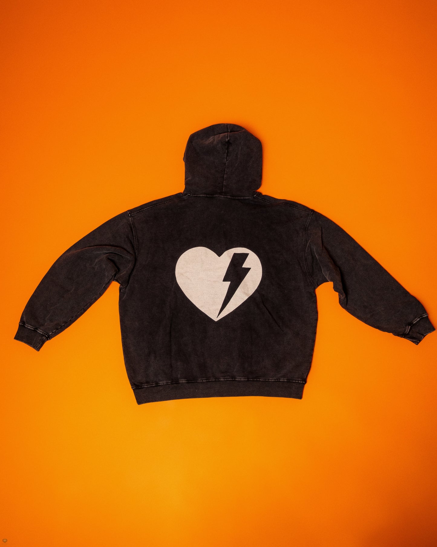 Washed Black SYL Hoodie