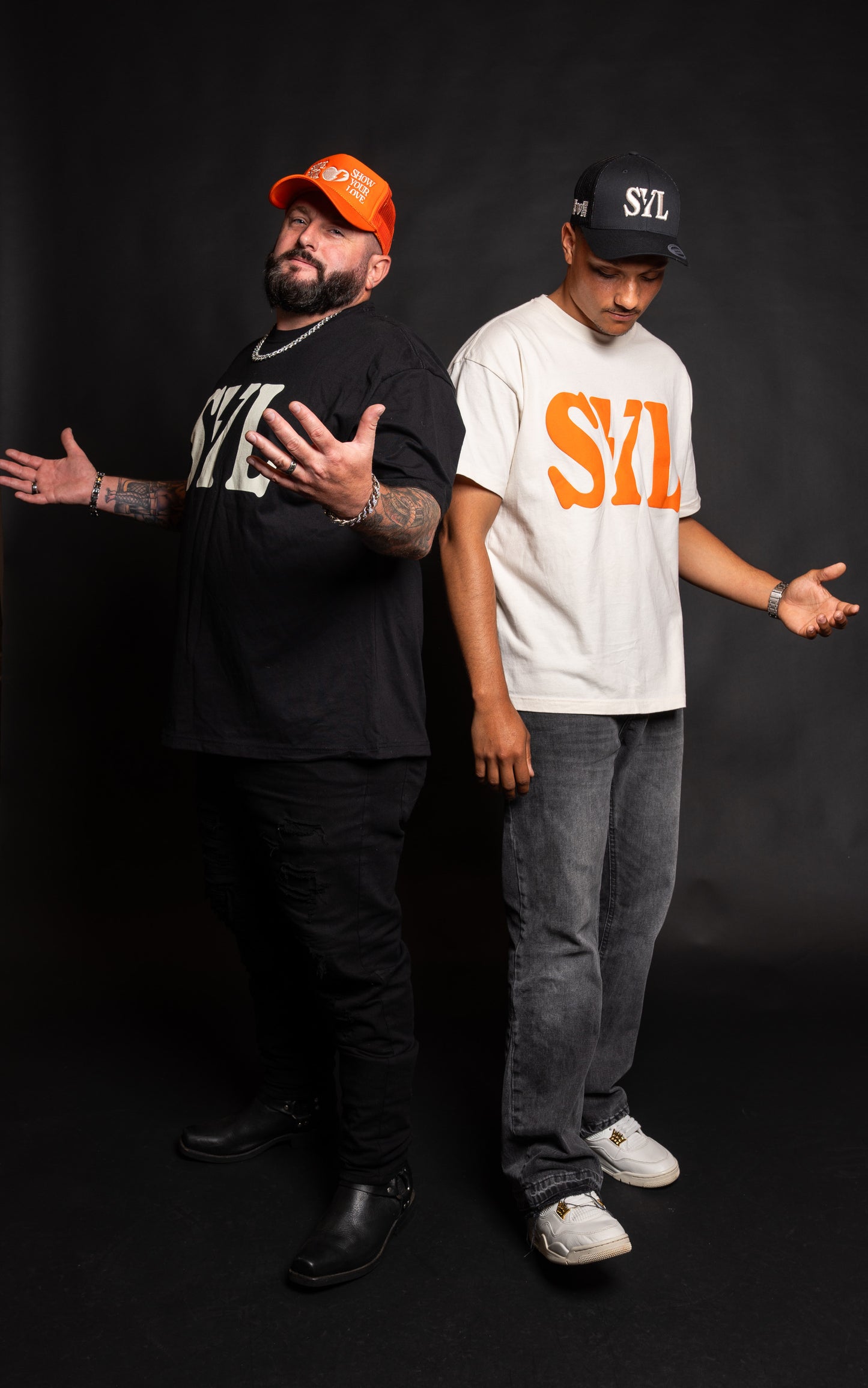 Orange Foam Trucker Hat